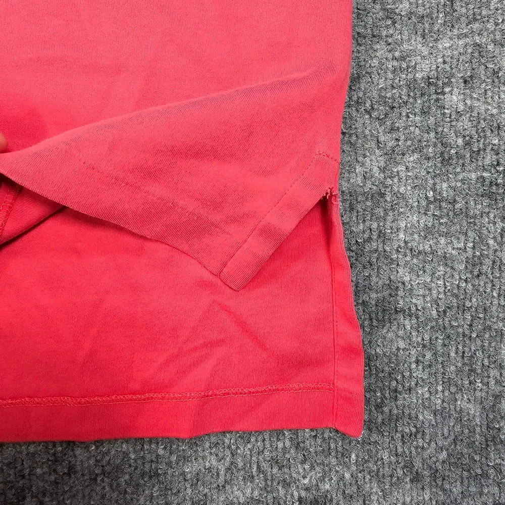 Polo Ralph‎ Lauren Mens Size L Red Short Sleeve 100% Cotton Polo Shirt Pony